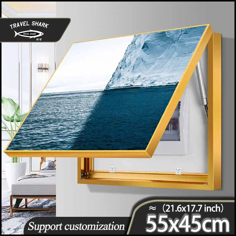 Дорожная картина для украшения акулы, домашний декор морской пейзаж, художественный печатный плакат с рамкой, Электрический измерительный прибор, гидравлическая нажимная картина 55x45 см 
Дорожная картина для украшения акулы, домашний декор морской пейзаж, художественный печатный плакат с рамкой, Электрический измерительный прибор, гидравлическая нажимная картина 55x45 см