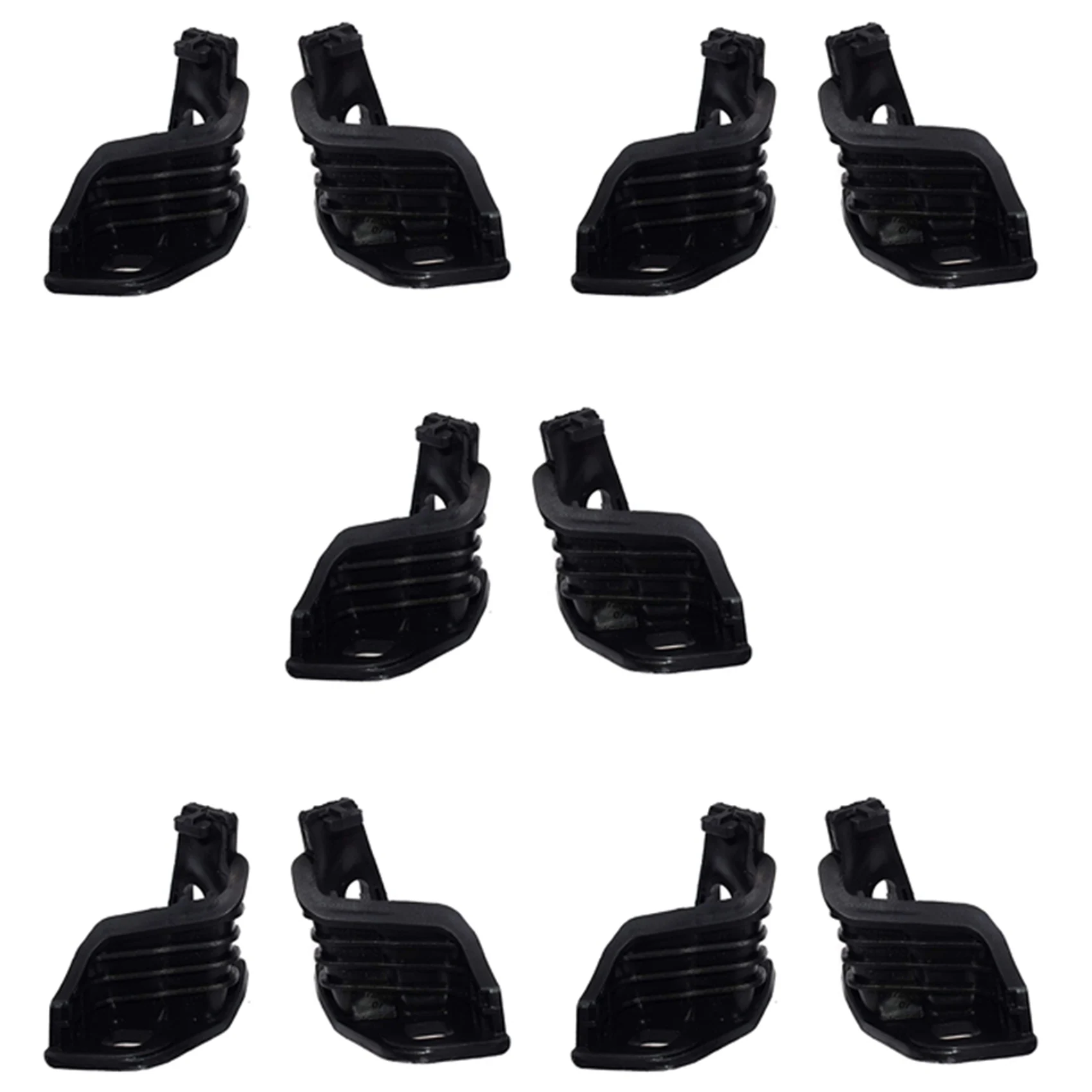 10x LH+RH Headlight Bracket Holder for BM-W F30 320I 325I 328D 328I 335I 2012-2018 51647285597 51647285598 
10x LH+RH Headlight Bracket Holder for BM-W F30 320I 325I 328D 328I 335I 2012-2018 51647285597 51647285598