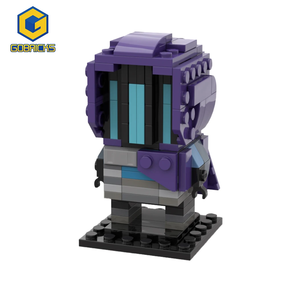 Game Valorant Brickheadz Building Blocks Omen Action Figure Gaming Building Blocks Human Puzzle Kawaii Toy for Boys Gift
Game Valorant Brickheadz Building Blocks Omen Action Figure Gaming Building Blocks Human Puzzle Kawaii Toy for Boys Gift