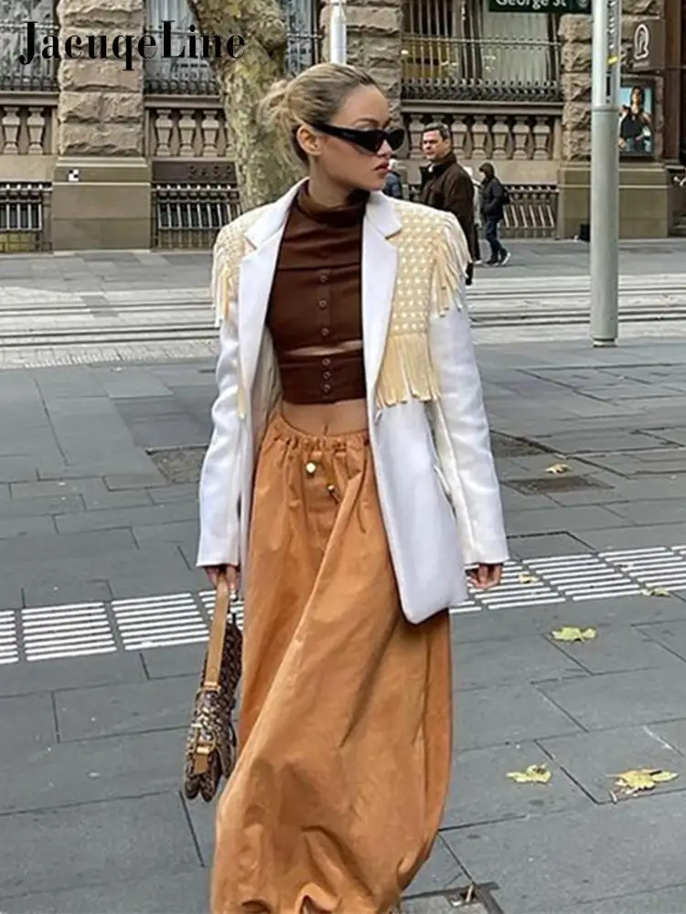 Jacqueline Vintage Long Cargo Skirts Women Drawstring Baggy Y2K Streetwear Pockets High Waist Midi Skirts 2022 Summer Outfits
Jacqueline Vintage Long Cargo Skirts Women Drawstring Baggy Y2K Streetwear Pockets High Waist Midi Skirts 2022 Summer Outfits