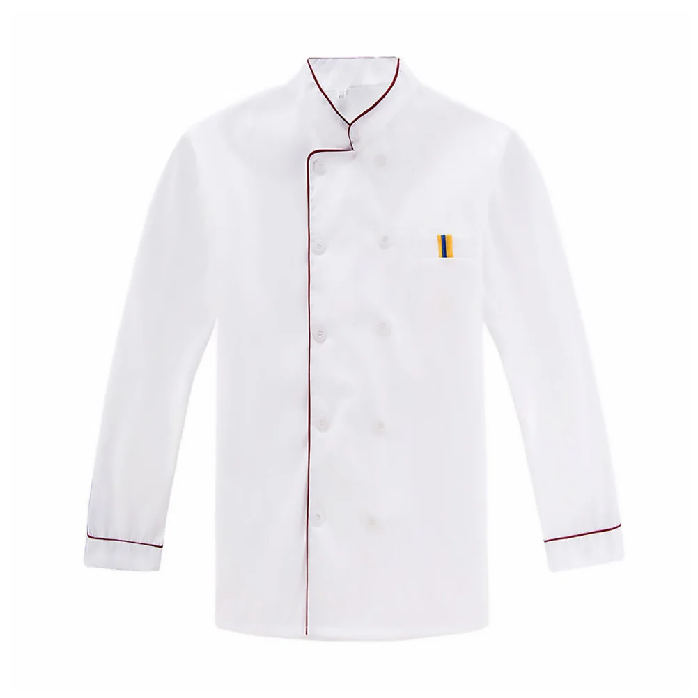 Autumn And Winter Work Blouse Women Dressy Casual Catering Cotton Polyester Man working clothes
Autumn And Winter Work Blouse Women Dressy Casual Catering Cotton Polyester Man working clothes