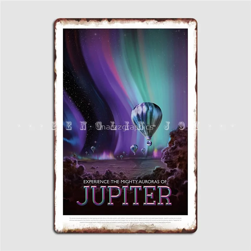 Jupiter Exoplanet Travel Bureau Jpl Travel Poster Vision Of The Future Planets Metal Sign Cinema Living Room Plaques
Jupiter Exoplanet Travel Bureau Jpl Travel Poster Vision Of The Future Planets Metal Sign Cinema Living Room Plaques