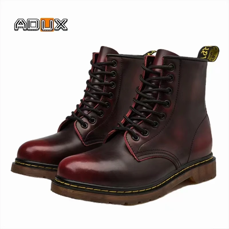 Genuine Leather British Martin Men Boots New Men's Shoes Waterproof Tooling Shoes High-top Boots Shoes Men Leather Original
Genuine Leather British Martin Men Boots New Men's Shoes Waterproof Tooling Shoes High-top Boots Shoes Men Leather Original