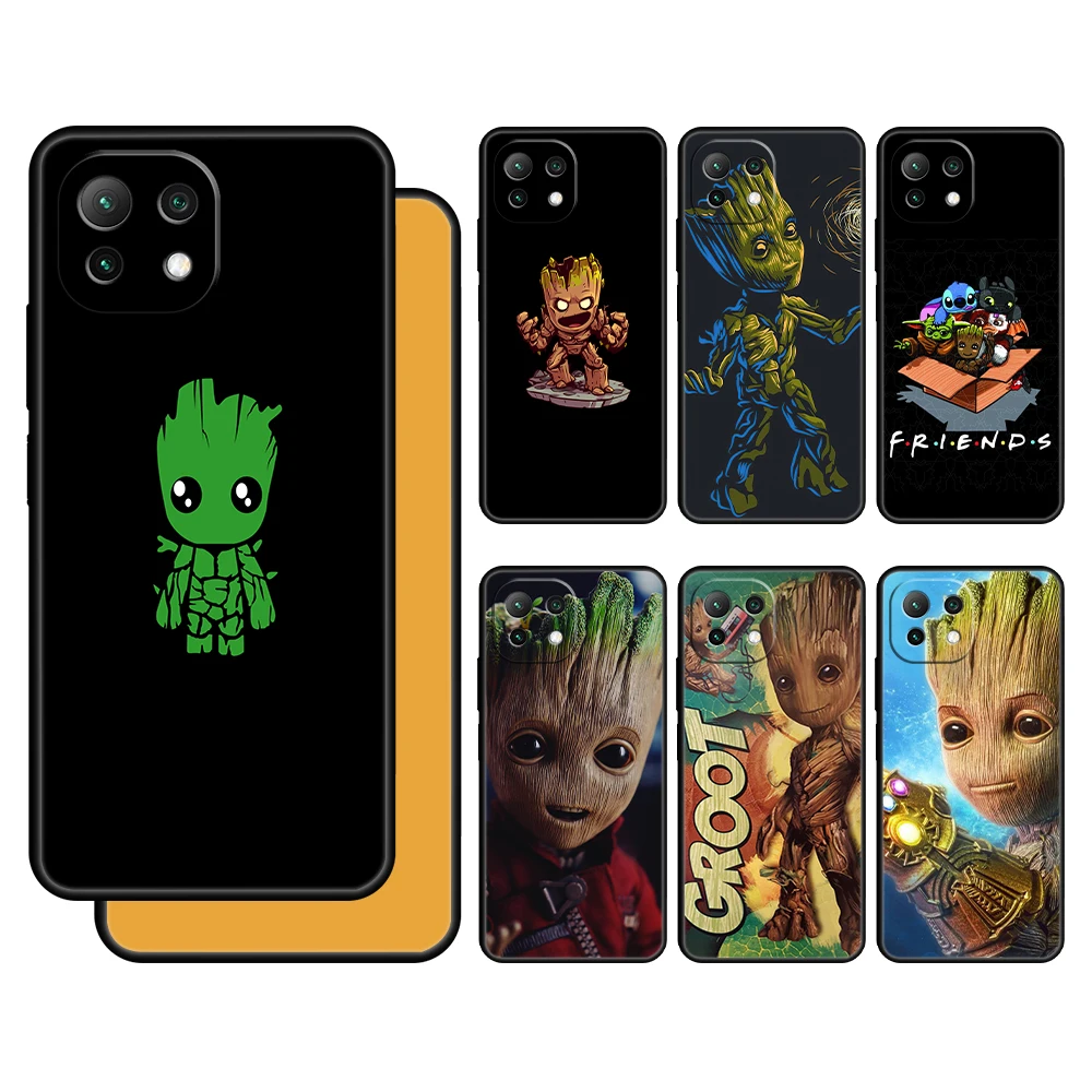Marvel Baby Groot Case Cover for Xiaomi Mi 12 11 Lite 11T 9T 10T Note 10 K40 Pro K50 K40s Gaming Trend Official Full Shockproof
Marvel Baby Groot Case Cover for Xiaomi Mi 12 11 Lite 11T 9T 10T Note 10 K40 Pro K50 K40s Gaming Trend Official Full Shockproof