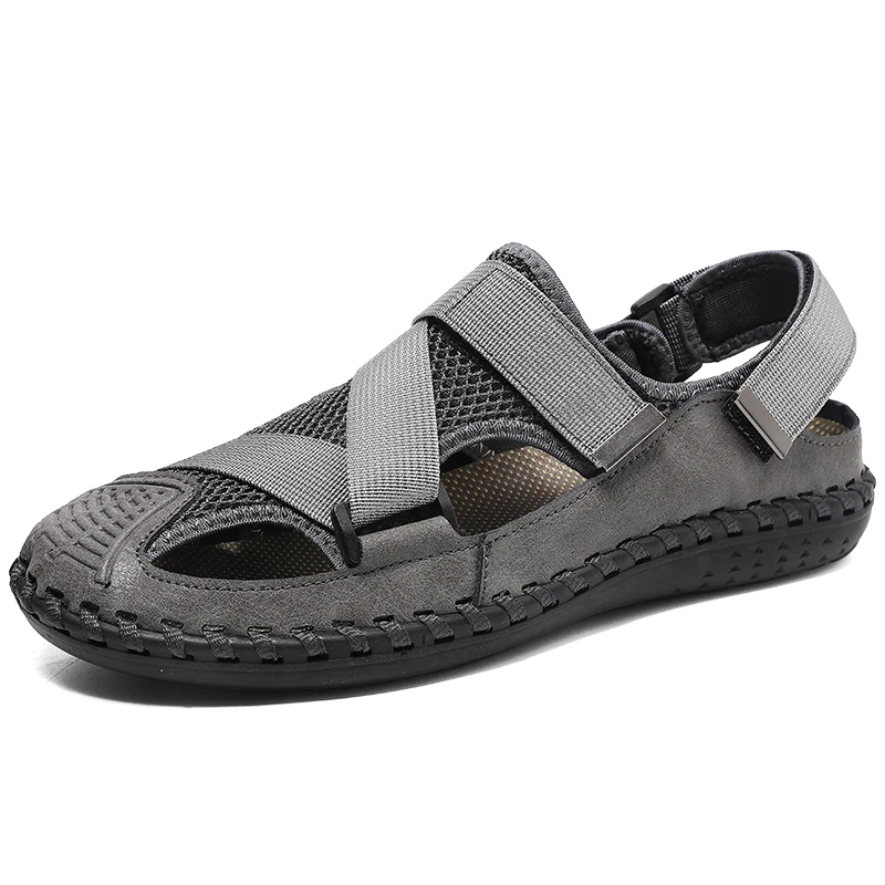New Fashion Summer Casual Beach Men Shoes High Quality Leather Sandals Plus Size Men Sandals Size
New Fashion Summer Casual Beach Men Shoes High Quality Leather Sandals Plus Size Men Sandals Size