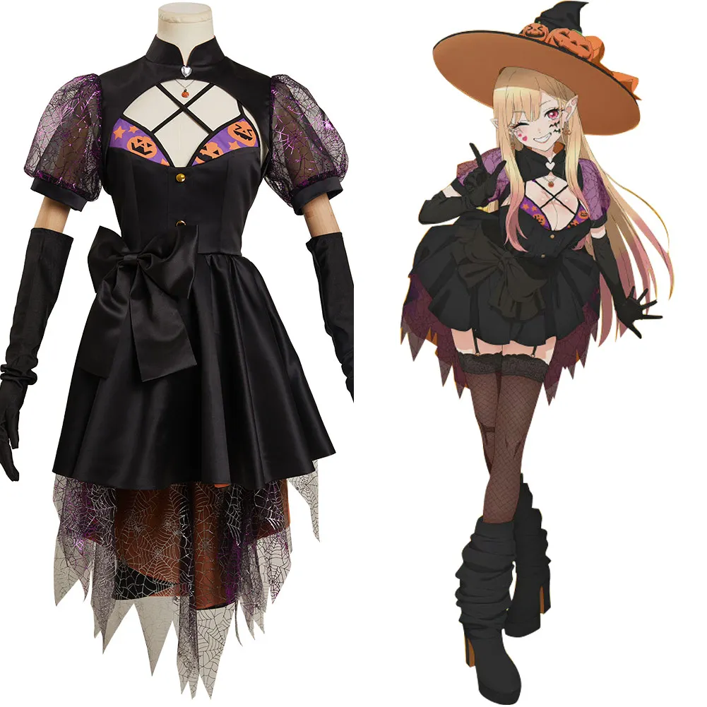 My Dress-Up Darling Kitagawa Marin Cosplay Costume Dress Outfits Halloween Carnival Suit
My Dress-Up Darling Kitagawa Marin Cosplay Costume Dress Outfits Halloween Carnival Suit