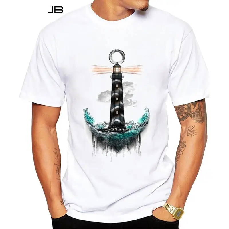 FPACE Vintage Anchor Men T-Shirt Hipster The Way Design Short Sleeve Tops Geek Style Men's Tee Shirts
FPACE Vintage Anchor Men T-Shirt Hipster The Way Design Short Sleeve Tops Geek Style Men's Tee Shirts