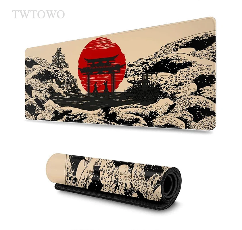 Japanese Style Sun Great Waves Mouse Pad Gamer XL Large Custom Mousepad XXL Natural Rubber PC Table Mat Desktop Mouse Pad
Japanese Style Sun Great Waves Mouse Pad Gamer XL Large Custom Mousepad XXL Natural Rubber PC Table Mat Desktop Mouse Pad