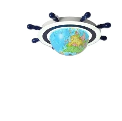Children's room ceiling lamp bedroom lamp Mediterranean style cartoon ceiling lamp
Children's room ceiling lamp bedroom lamp Mediterranean style cartoon ceiling lamp