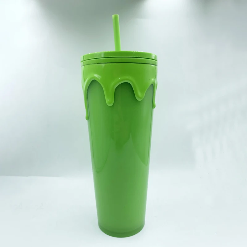 Lava Sippy Cup Leak Proof Accompanying Halloween Theme High Capacity Double Layer Water Bottles And Cup Accessories Plastic Cup 
Lava Sippy Cup Leak Proof Accompanying Halloween Theme High Capacity Double Layer Water Bottles And Cup Accessories Plastic Cup