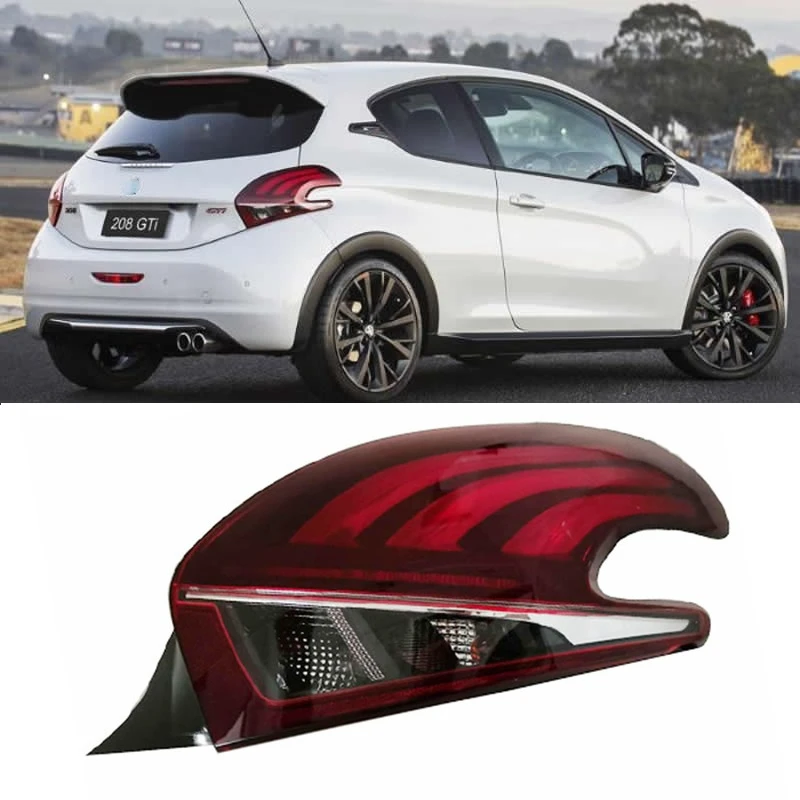 for Peugeot 208 tail light assembly 2017 Peugeot 208 rear headlight turn signal brake light reversing light fog light assembly
for Peugeot 208 tail light assembly 2017 Peugeot 208 rear headlight turn signal brake light reversing light fog light assembly