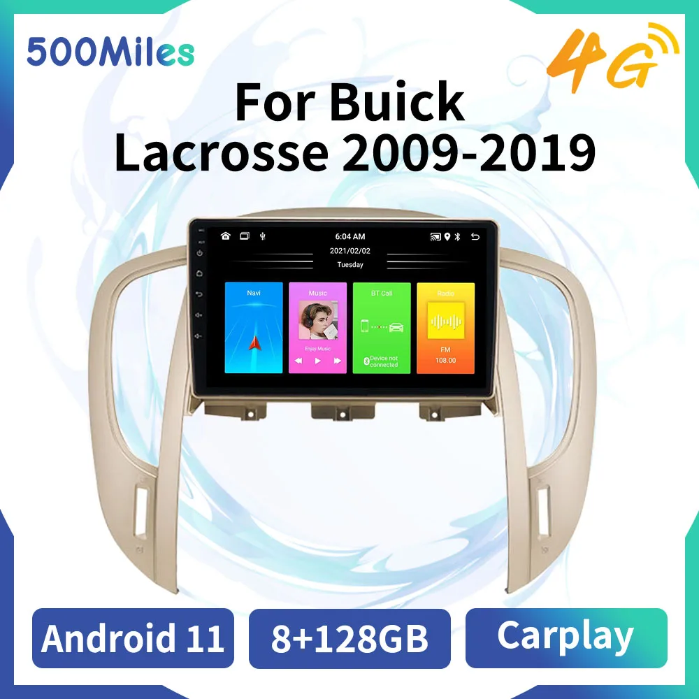 Car Radio 2 Din Android for Buick Lacrosse 2009-2019 Car Stereo GPS WIFI Navigation Multimedia Player Head Unit Video Wifi
Car Radio 2 Din Android for Buick Lacrosse 2009-2019 Car Stereo GPS WIFI Navigation Multimedia Player Head Unit Video Wifi