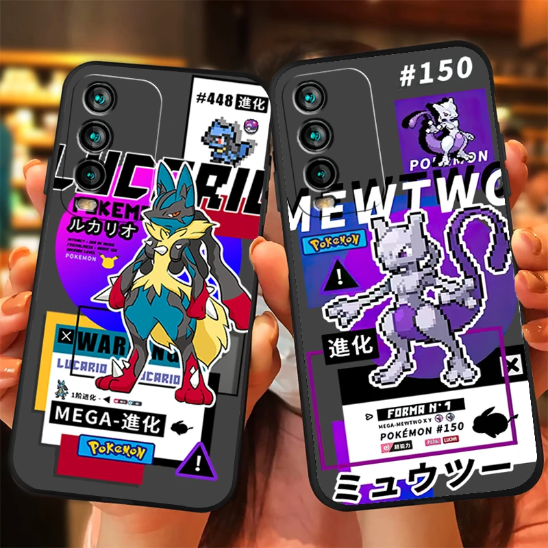 Pikachu Pokemon Phone Cases For Xiaomi Redmi Note 10 10S 10 Pro POCO F3 GT X3 GT M3 Pro X3 NFC Carcasa Coque Funda
Pikachu Pokemon Phone Cases For Xiaomi Redmi Note 10 10S 10 Pro POCO F3 GT X3 GT M3 Pro X3 NFC Carcasa Coque Funda