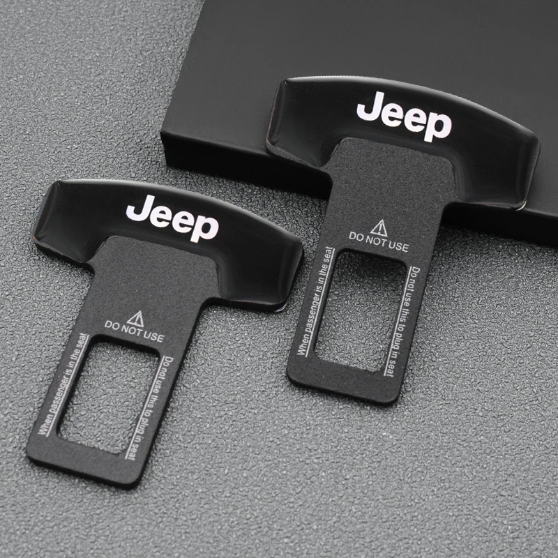 1/2PCS Car Styling Car Safety Seat Belt Buckle Clip Plug For Jeep Grand Cherokee Commander Renegade Wrangler Compass Patriot
1/2PCS Car Styling Car Safety Seat Belt Buckle Clip Plug For Jeep Grand Cherokee Commander Renegade Wrangler Compass Patriot
