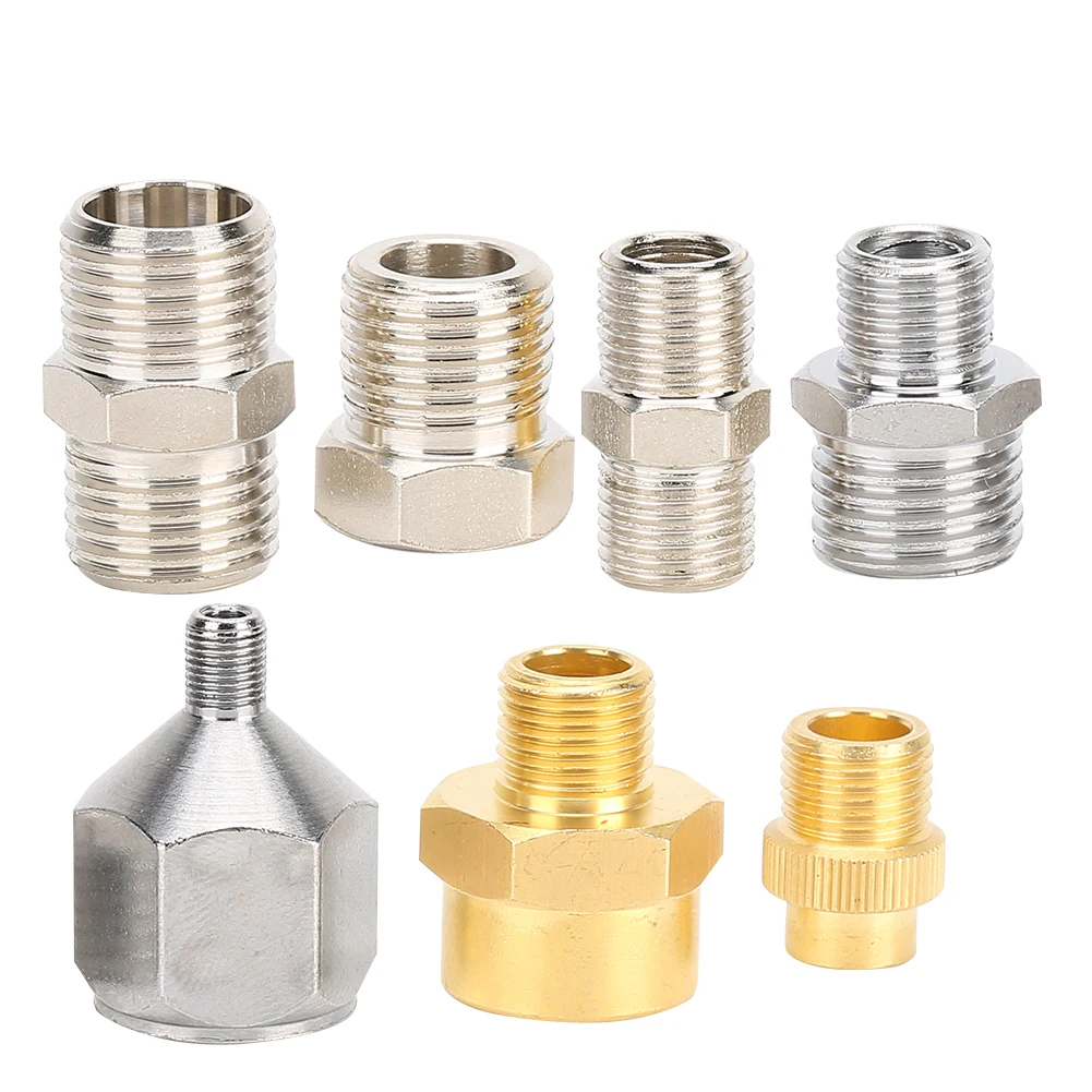 7pcs Professional Airbrush Adaptor Kit 1/8in 1/4in BSP Connector for Compressor Airbrush Hose 7pcs
7pcs Professional Airbrush Adaptor Kit 1/8in 1/4in BSP Connector for Compressor Airbrush Hose 7pcs