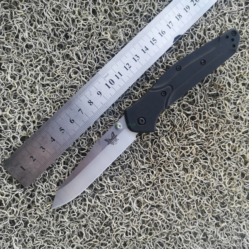 Jiaheng OEM High Quality Butterfly 940 Folding Knife 440C Blade Knife Self-Defense Cold Weapon Retired Knife Portable Knife
Jiaheng OEM High Quality Butterfly 940 Folding Knife 440C Blade Knife Self-Defense Cold Weapon Retired Knife Portable Knife