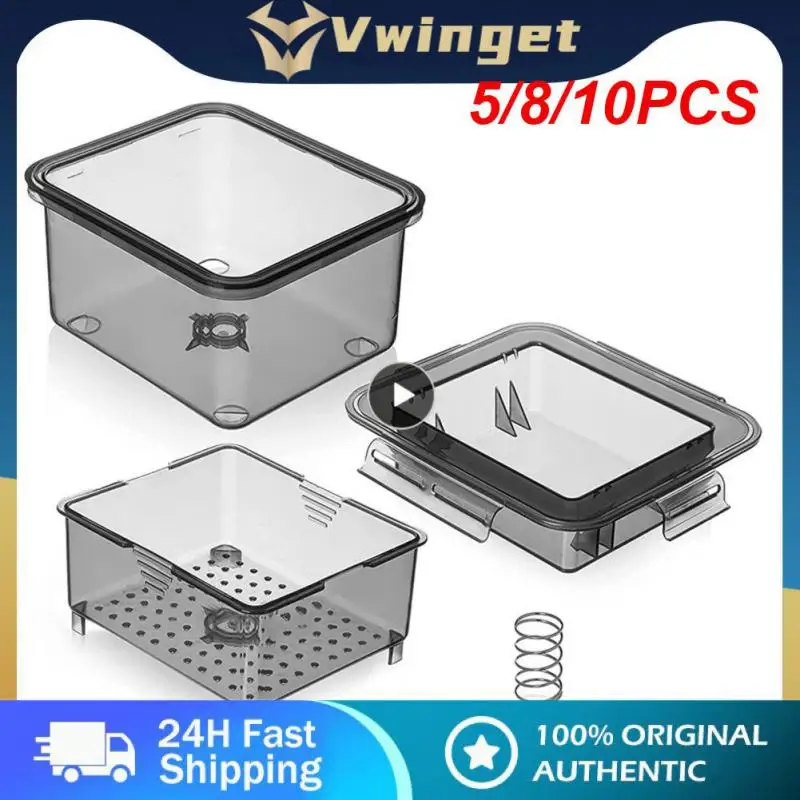 5/8/10PCS Dishwasher Safe Tofu Drainer 3-layer Tofu Presser Quick Filter Tofu Making Mold Built-in Drainage Drainer Gadget
5/8/10PCS Dishwasher Safe Tofu Drainer 3-layer Tofu Presser Quick Filter Tofu Making Mold Built-in Drainage Drainer Gadget