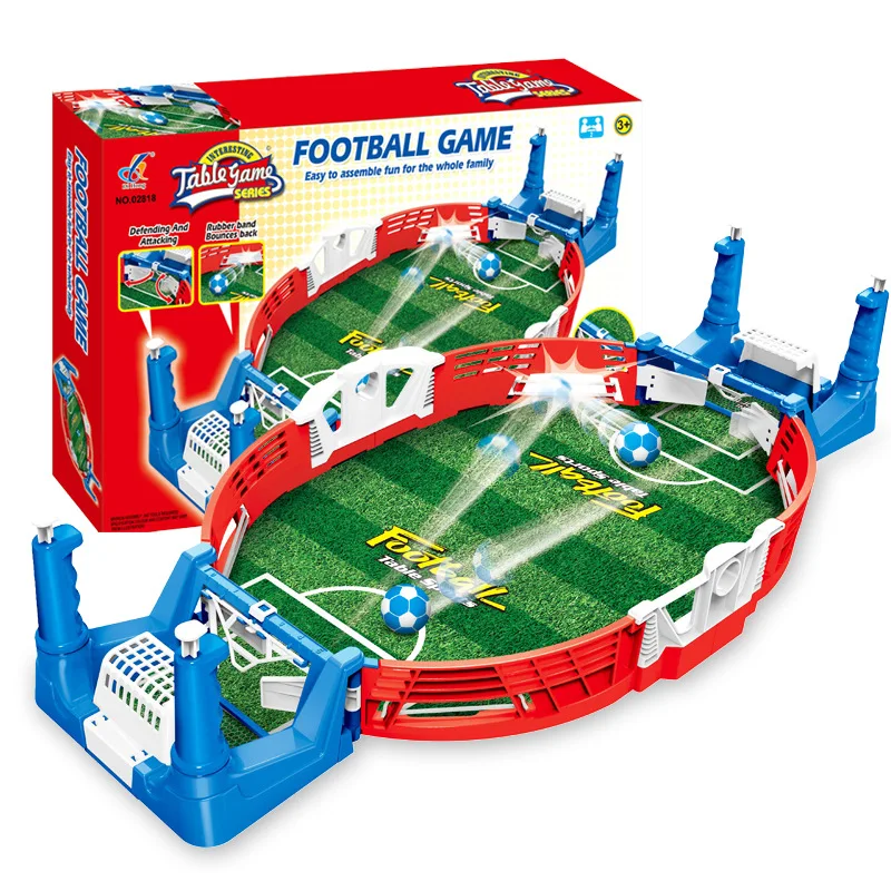 Mini Football Board Match Game Kit Tabletop Soccer Toys For Kids Educational Sport Outdoor Portable Table Games Play Ball Toys
Mini Football Board Match Game Kit Tabletop Soccer Toys For Kids Educational Sport Outdoor Portable Table Games Play Ball Toys