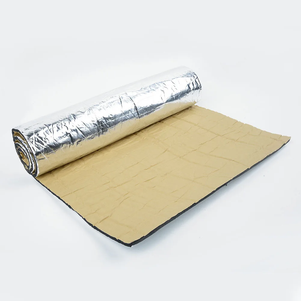 100x40cm 5mm Car Sound Proofing Deadening Vehicle Insulation Closed Cell Foam Sound Heat Pad Interior Accessories
100x40cm 5mm Car Sound Proofing Deadening Vehicle Insulation Closed Cell Foam Sound Heat Pad Interior Accessories