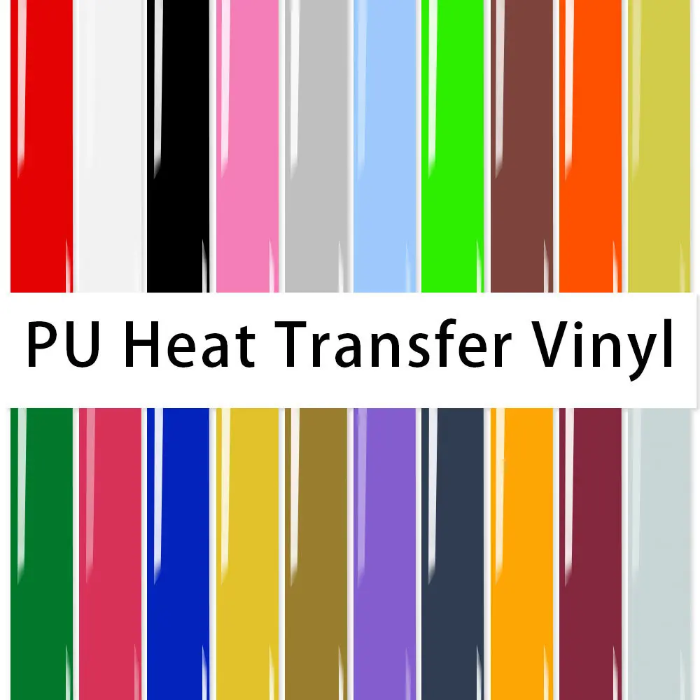 6pcs 20x30cm Bundle PU Heat Transfer Vinyl Iron on Cricut Film HTV Printed for Clothes Bags Hats Decoration DIY Festival Gifts
6pcs 20x30cm Bundle PU Heat Transfer Vinyl Iron on Cricut Film HTV Printed for Clothes Bags Hats Decoration DIY Festival Gifts