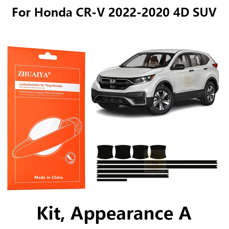 ZHUAIYA Door Edge Guards Door Handle Cup Paint Protection Film TPU PPF For Honda CRV 2022-2020 4D SUV
ZHUAIYA Door Edge Guards Door Handle Cup Paint Protection Film TPU PPF For Honda CRV 2022-2020 4D SUV