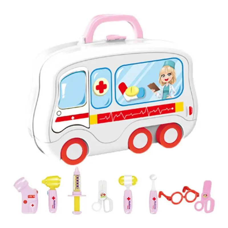 Play Doctor Kit Pretend Play Doctor Kit And Dentist Set Portable ABS Play Doctor Kit For Holiday Toy Gifts Birthday Parties
Play Doctor Kit Pretend Play Doctor Kit And Dentist Set Portable ABS Play Doctor Kit For Holiday Toy Gifts Birthday Parties
