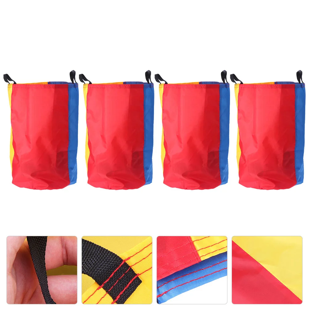 4pcs Premium Interesting Colorful Race Bag Team Game for Camping BBQ Children 
4pcs Premium Interesting Colorful Race Bag Team Game for Camping BBQ Children