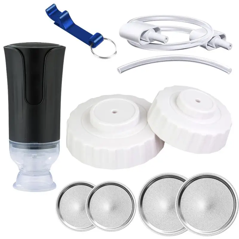 Jar Sealer Machines Portable Mason Jar Sealer Electric Jar Sealer Machine For Food Storage Anti-Cracking For Daily Use Wide &
Jar Sealer Machines Portable Mason Jar Sealer Electric Jar Sealer Machine For Food Storage Anti-Cracking For Daily Use Wide &