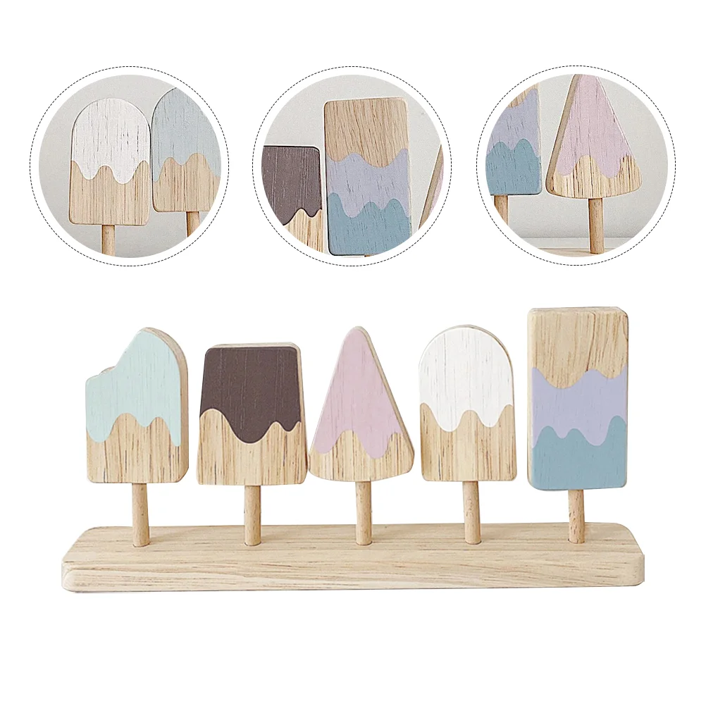 1 Набор детских деревянных игрушек, забавные детские игрушки для игрового домика
1 Набор детских деревянных игрушек, забавные детские игрушки для игрового домика