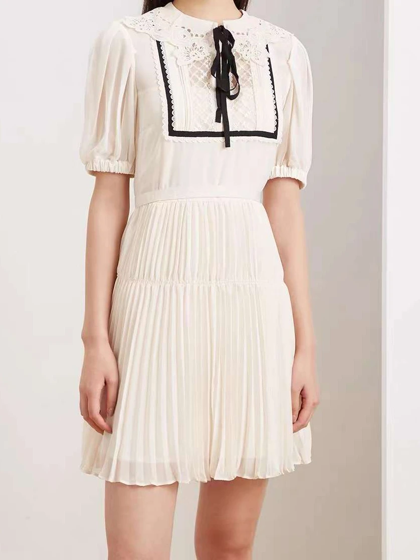 2022 New Summer High Quality Elegant Hook Flower Follow Zipper Mini Lady Holiday Style Dress
2022 New Summer High Quality Elegant Hook Flower Follow Zipper Mini Lady Holiday Style Dress