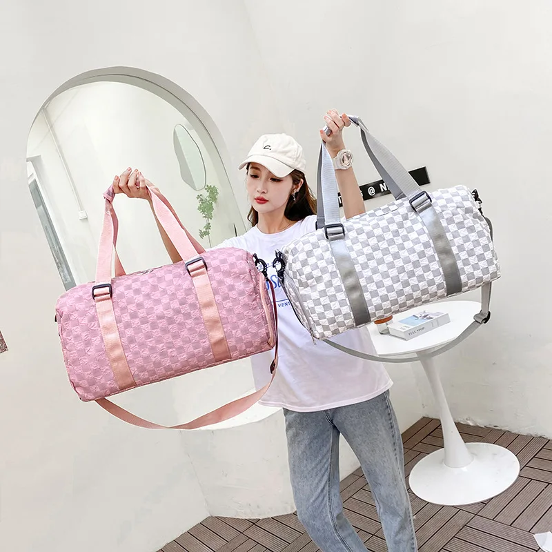 Женская водонепроницаемая Спортивная сумка для фитнеса, регулируемая сумка для спортзала и йоги, большая дорожная спортивная сумка, сумка ...
Женская водонепроницаемая Спортивная сумка для фитнеса, регулируемая сумка для спортзала и йоги, большая дорожная спортивная сумка, сумка ...