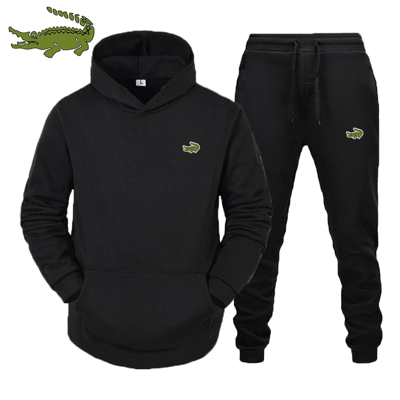 Embroidered 2022 Cartelo High Quality Men's Suit Fashion Casual Sportswear 2-piece Hoodie Pullover Sportswear Sweatshirt Jogging
Embroidered 2022 Cartelo High Quality Men's Suit Fashion Casual Sportswear 2-piece Hoodie Pullover Sportswear Sweatshirt Jogging
