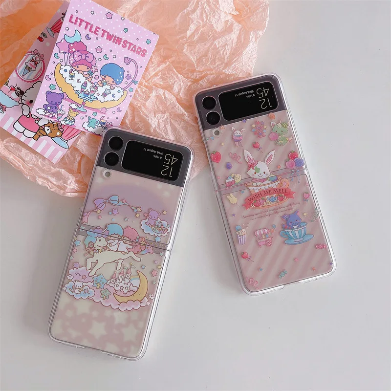 Fresh Cartoon Cute Animals Phone Case for Samsung Galaxy Z Flip 3 Z Flip 4 Hard PC Back Cover for ZFlip3 ZFlip4 Case Shell
Fresh Cartoon Cute Animals Phone Case for Samsung Galaxy Z Flip 3 Z Flip 4 Hard PC Back Cover for ZFlip3 ZFlip4 Case Shell