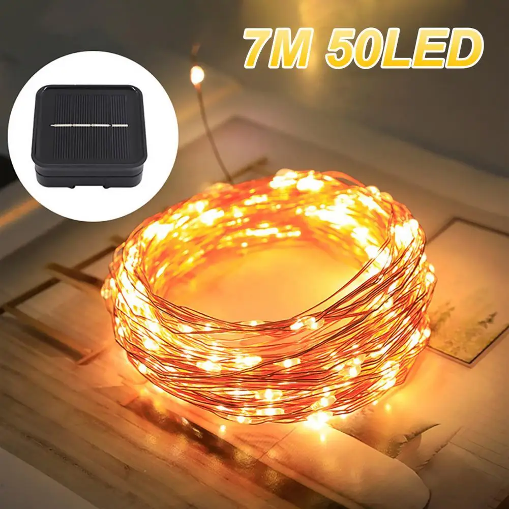Solar Fairy Lights Excellent LED Attractive 7m Outdoor Solar String Lights for Home Solar String Lights Fairy Lights
Solar Fairy Lights Excellent LED Attractive 7m Outdoor Solar String Lights for Home Solar String Lights Fairy Lights