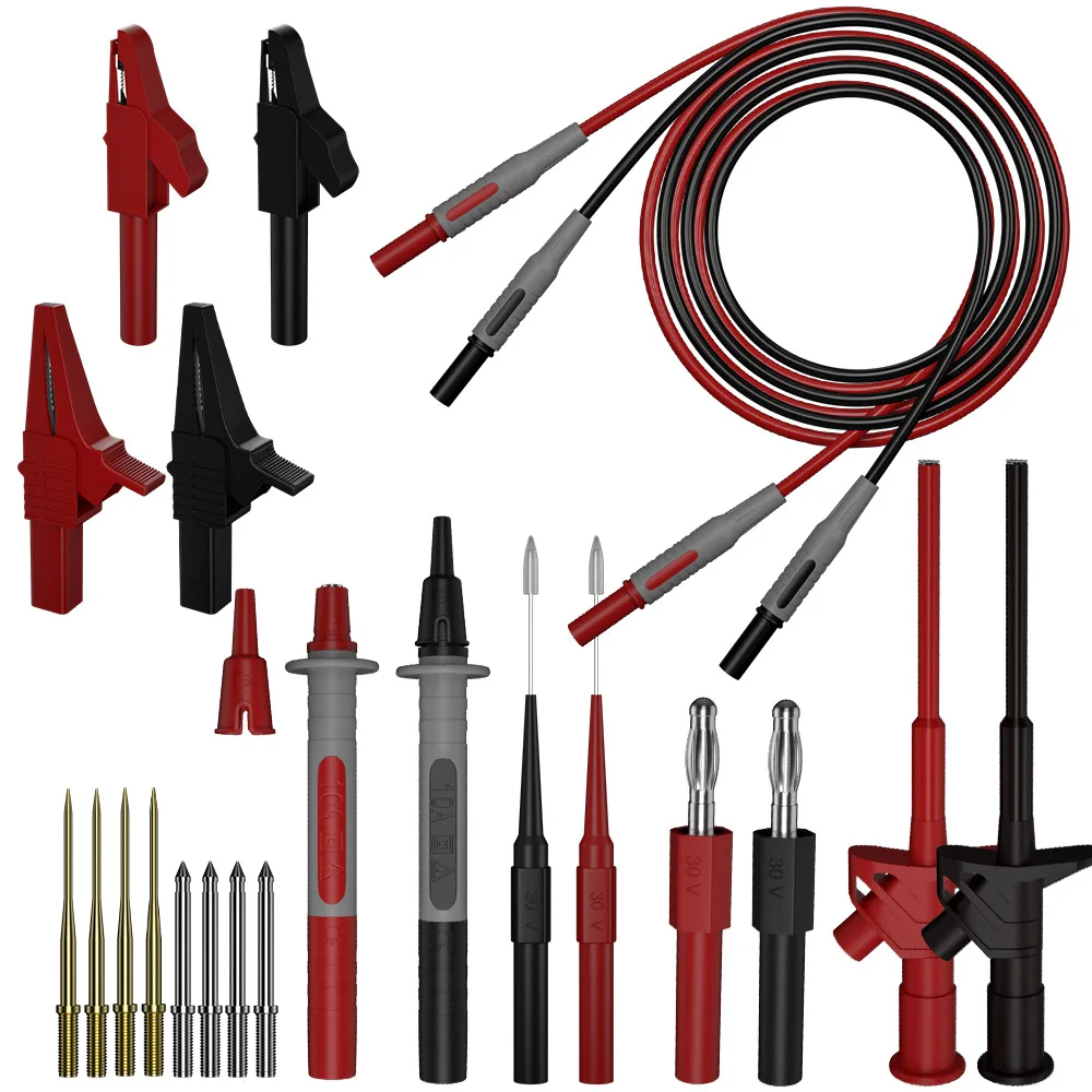 Набор измерительных проводов для мультиметра
Набор измерительных проводов для мультиметра