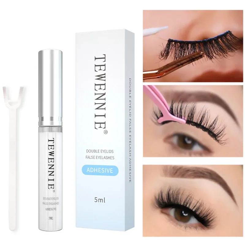 Waterproof Eyelash Glue 5ml Quick Dry Clear Black Lasting Individual Eyelashes Extensions Double Eyelid Glue Lashes Makeup Tools
Waterproof Eyelash Glue 5ml Quick Dry Clear Black Lasting Individual Eyelashes Extensions Double Eyelid Glue Lashes Makeup Tools
