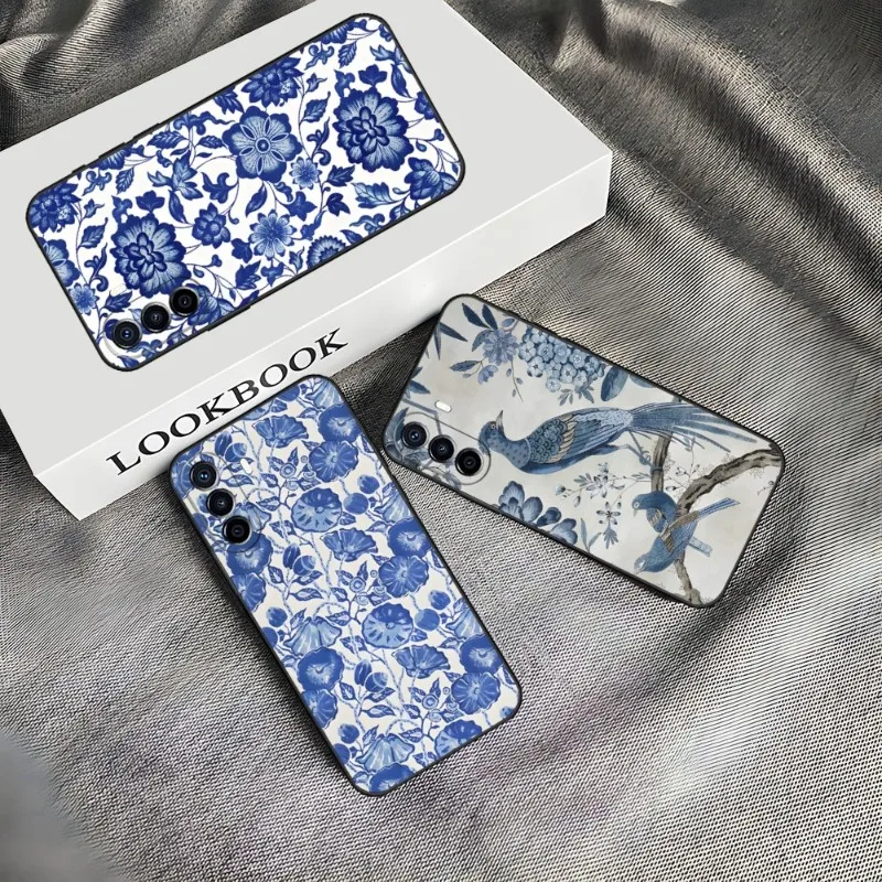 Blue And White Porcelain Phone Case For Huawei P40 P30 P50 P10 P20 P9 P8 Pro Plus 2022 Psmart Z Nova 8I 8 8SE Back Cover
Blue And White Porcelain Phone Case For Huawei P40 P30 P50 P10 P20 P9 P8 Pro Plus 2022 Psmart Z Nova 8I 8 8SE Back Cover