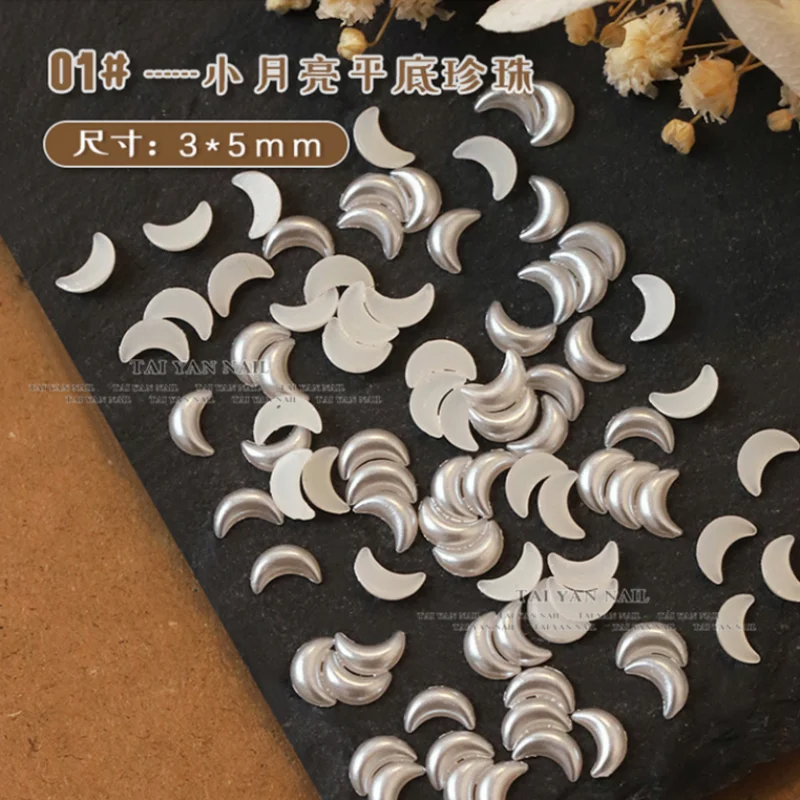 100pcs Gold Silver Pearl Nail Art Charms 3D Mini Korean Styles Nail Rhinestones Mix Sizes Manicure Tips Decorations DIY Supplies
100pcs Gold Silver Pearl Nail Art Charms 3D Mini Korean Styles Nail Rhinestones Mix Sizes Manicure Tips Decorations DIY Supplies