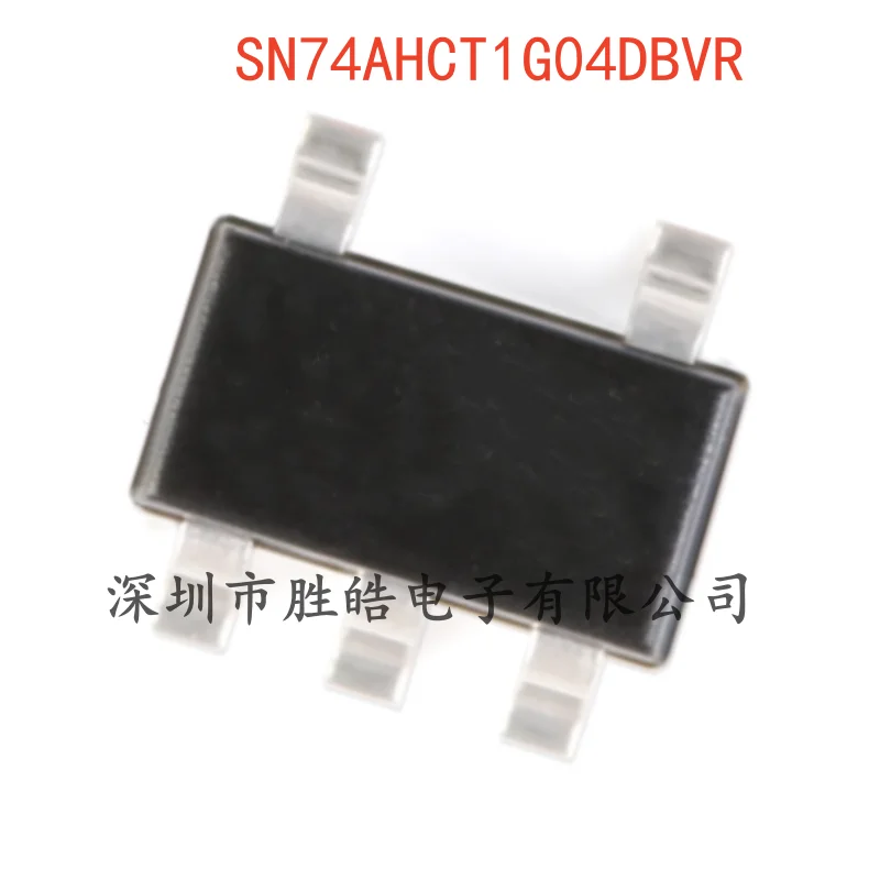 

(5PCS) NEW SN74AHCT1G04DBVR 74AHCT1G04 Single-Way Inverter Gate Logic Chip SOT-23-5 Integrated Circuit