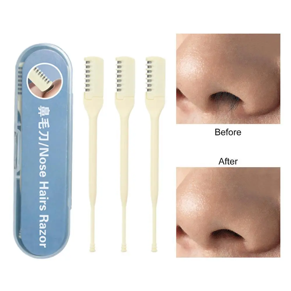 Double Sided Nose Hair Knife Manual Nostril Cleaning Nose Hair Trimmer 360 Degree Rotate Nostril Cleaning Scissors
Double Sided Nose Hair Knife Manual Nostril Cleaning Nose Hair Trimmer 360 Degree Rotate Nostril Cleaning Scissors