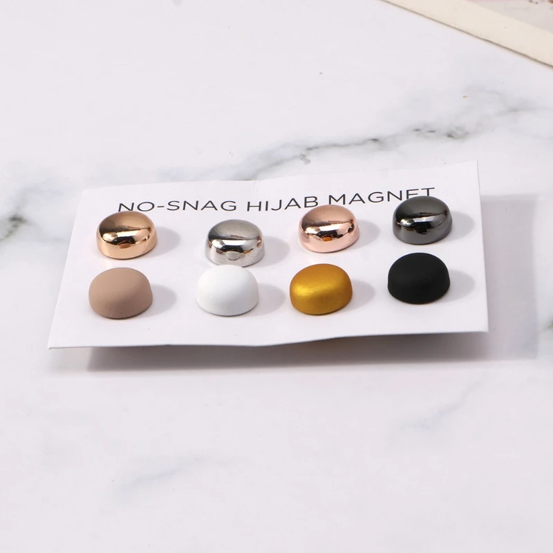 Multicolor 8PCs Strong Magnetic Buckle Muslim Women's Scarf Buckle Shawl T21F
Multicolor 8PCs Strong Magnetic Buckle Muslim Women's Scarf Buckle Shawl T21F