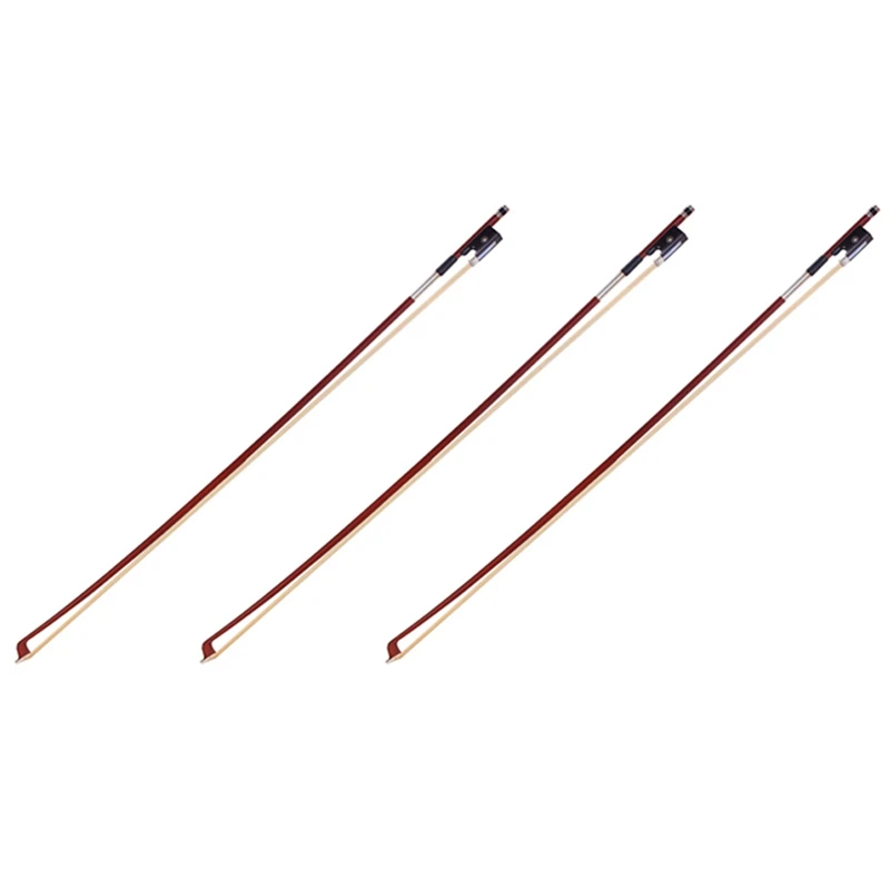3X Black Octagonal Bow Children Playing Durable Violin Bow Musical Instruments 4/4 Portable Learn Practice Bow
3X Black Octagonal Bow Children Playing Durable Violin Bow Musical Instruments 4/4 Portable Learn Practice Bow