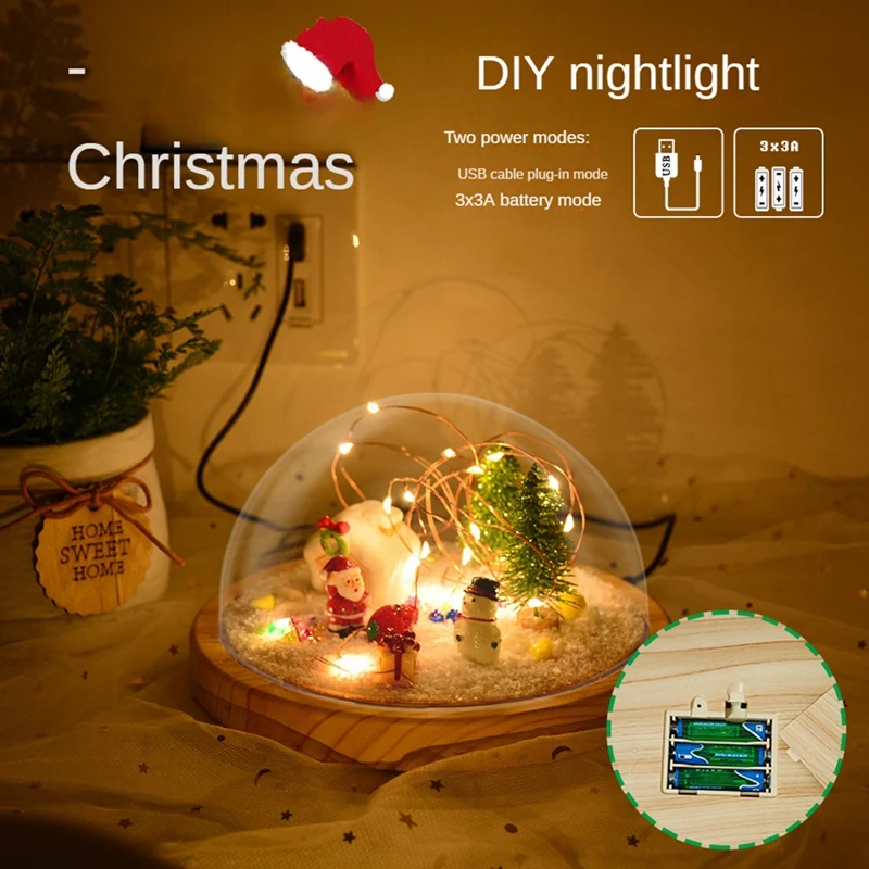 DIY Night светильник DIY рождественские строительные подарки для девочек в возрасте 4-12 лет на день рождения и Рождество
DIY Night светильник DIY рождественские строительные подарки для девочек в возрасте 4-12 лет на день рождения и Рождество