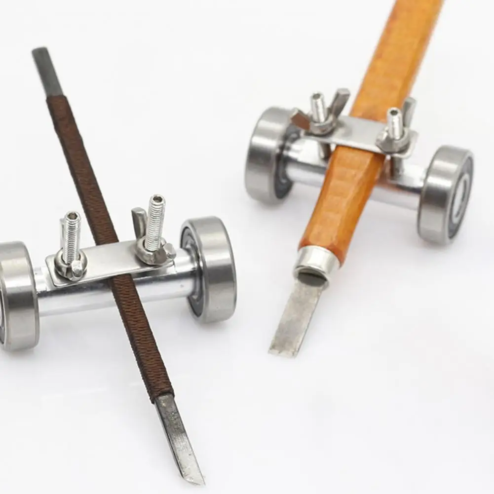 Stainless Steel Fixed Angle Sharpener Convenient Mini Planer Blade Multifunctional Tool for Wood Chisel
Stainless Steel Fixed Angle Sharpener Convenient Mini Planer Blade Multifunctional Tool for Wood Chisel