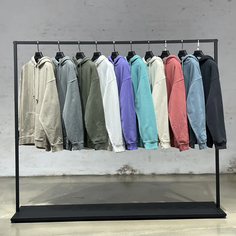 420g Heavy Cotton Vintage Loose Pullover Hoodie Men's Women's Oversized Solid Color Sweatshirt Spring Autumn
420g Heavy Cotton Vintage Loose Pullover Hoodie Men's Women's Oversized Solid Color Sweatshirt Spring Autumn