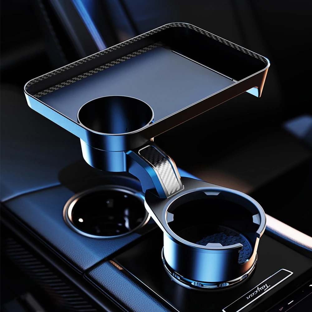 Uiversal Car Cup Holder Tray 2 In 1 Cup Holder Expander Multi-Function Drink Holder Rotatable Food Table with Adjustable Base
Uiversal Car Cup Holder Tray 2 In 1 Cup Holder Expander Multi-Function Drink Holder Rotatable Food Table with Adjustable Base