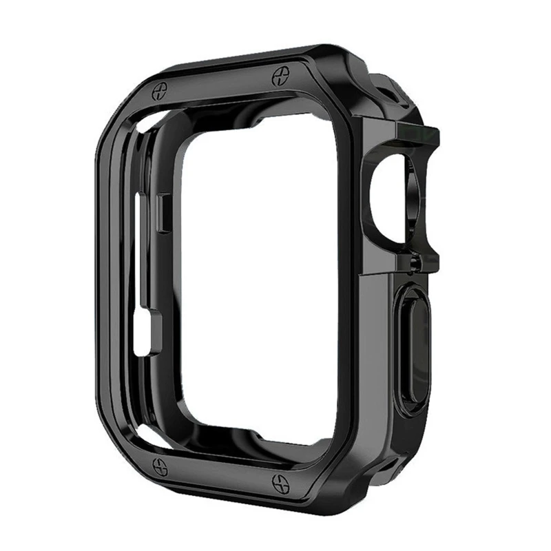 Защитный чехол для iWatch 1 2 3 4 5 6 SE 7 38/40/42/44/41/45 мм, легкий Чехол DXAC
Защитный чехол для iWatch 1 2 3 4 5 6 SE 7 38/40/42/44/41/45 мм, легкий Чехол DXAC