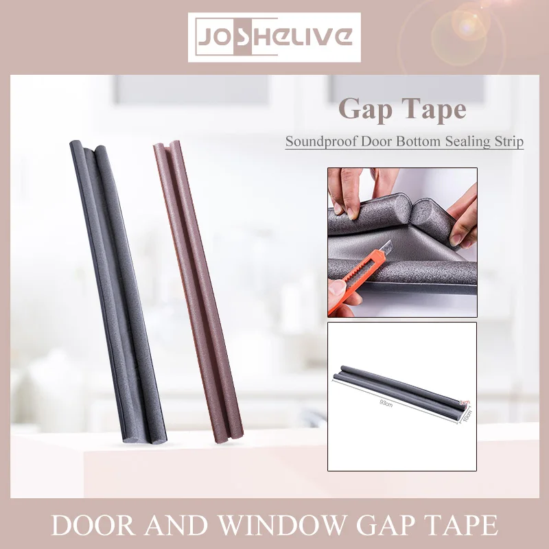 1 Piece Of 93cm Lower Door Bottom Dense Window Gap Rubber Strip Soundproof Door Household Low-Noise Door Bottom Sealing Strip
1 Piece Of 93cm Lower Door Bottom Dense Window Gap Rubber Strip Soundproof Door Household Low-Noise Door Bottom Sealing Strip