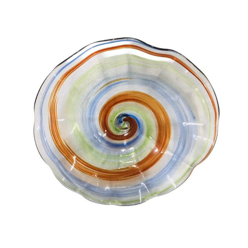 Elegant Aqua Blue Wall Light Sea Style Art Glass Decorative Plate Murano Glass Flower Plate Decorative Wall Art Lamp
Elegant Aqua Blue Wall Light Sea Style Art Glass Decorative Plate Murano Glass Flower Plate Decorative Wall Art Lamp