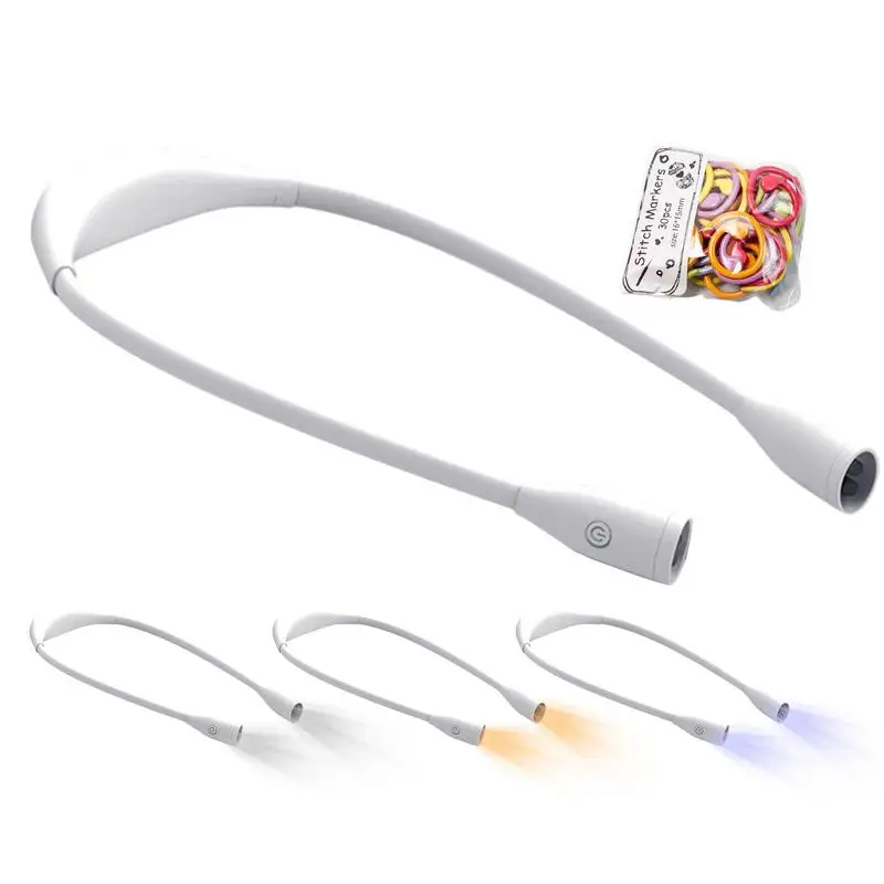 Led Hug Light Neck Led Knitting Crochet Light Rechargeable LED Book Light Portable Hands Free Reading Lamp For Living Room
Led Hug Light Neck Led Knitting Crochet Light Rechargeable LED Book Light Portable Hands Free Reading Lamp For Living Room